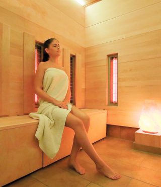Infrarotsauna 1